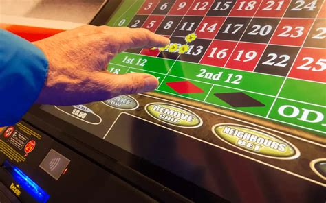 FOBT Roulette .